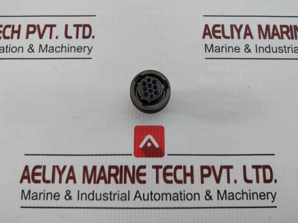 10-pin Circular Female Sockets Crimp Cable Connector Ms3476W12-10S Amphenol