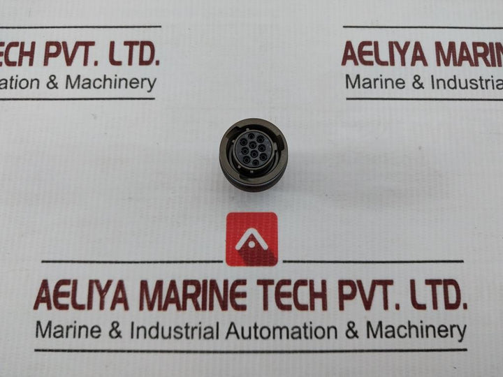 10-pin Circular Female Sockets Crimp Cable Connector Ms3476W12-10S Amphenol