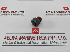 10-pin Circular Female Sockets Crimp Cable Connector Ms3476W12-10S Amphenol