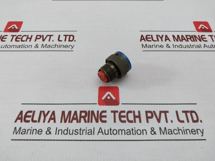 10-pin Circular Female Sockets Crimp Cable Connector Ms3476W12-10S Amphenol