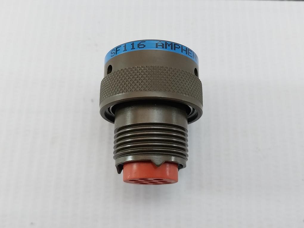 10-pin Circular Female Sockets Crimp Cable Connector Ms3476W12-10S Amphenol