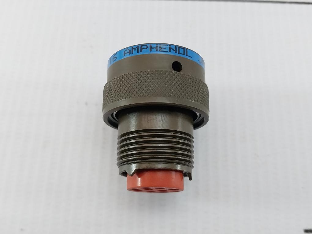 10-pin Circular Female Sockets Crimp Cable Connector Ms3476W12-10S Amphenol