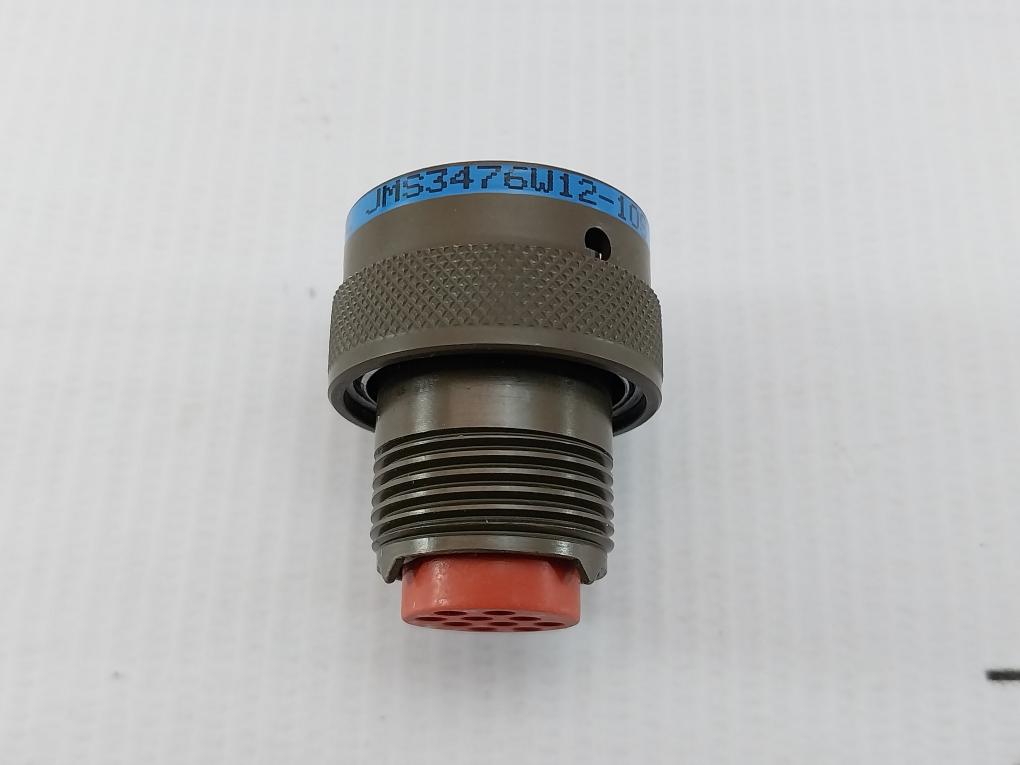 10-pin Circular Female Sockets Crimp Cable Connector Ms3476W12-10S Amphenol