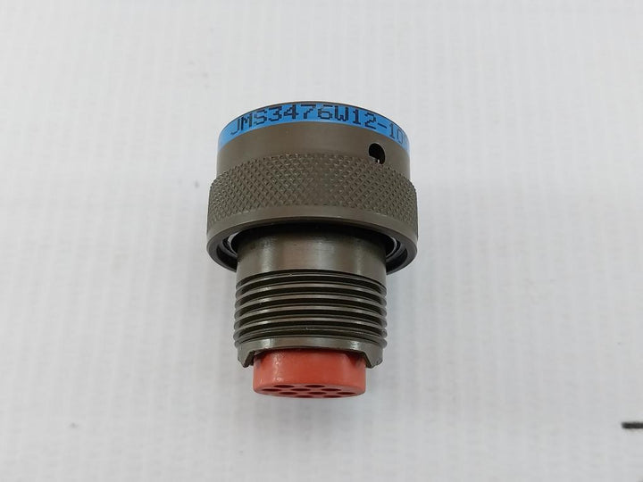 10-pin Circular Female Sockets Crimp Cable Connector Ms3476W12-10S Amphenol