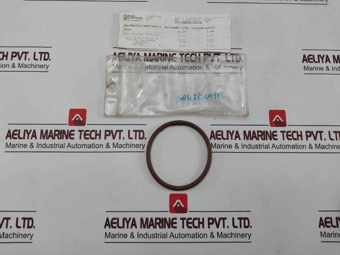 10.027.966 Zibe Fluoroelast O-ring Esp 5, 33 X Di 73, 30M