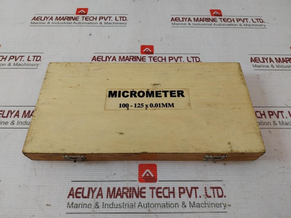 100- 125 Mm Micrometer 0.01Mm 100Mm