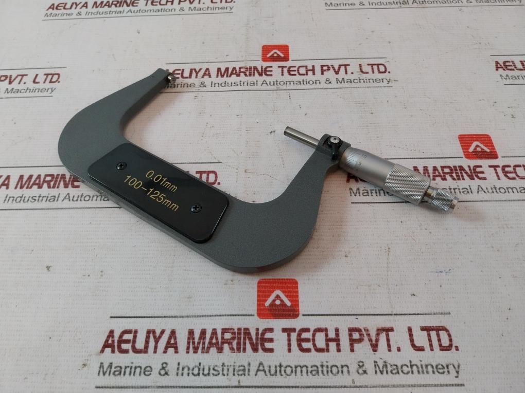 100- 125 Mm Micrometer 0.01Mm 100Mm