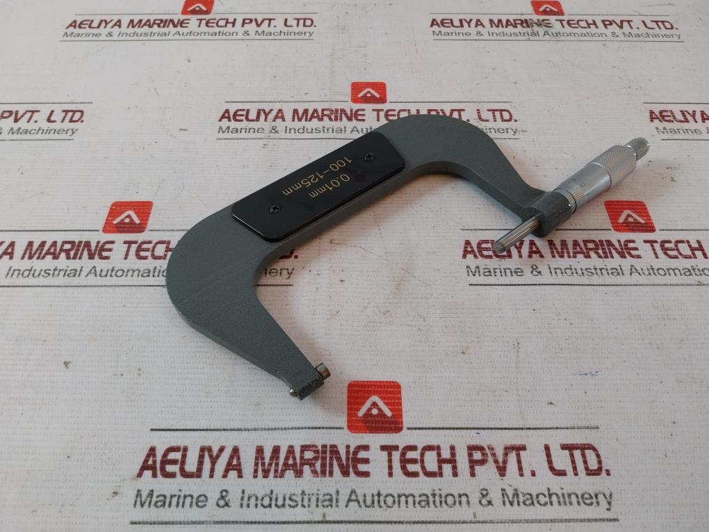 100- 125 Mm Micrometer 0.01Mm 100Mm