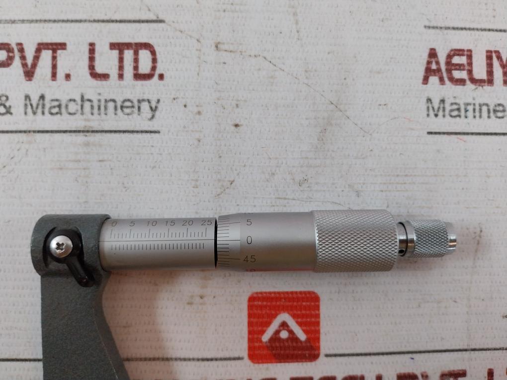 100- 125 Mm Micrometer 0.01Mm 100Mm