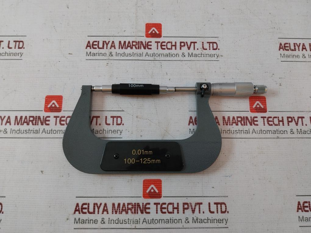 100- 125 Mm Micrometer 0.01Mm 100Mm