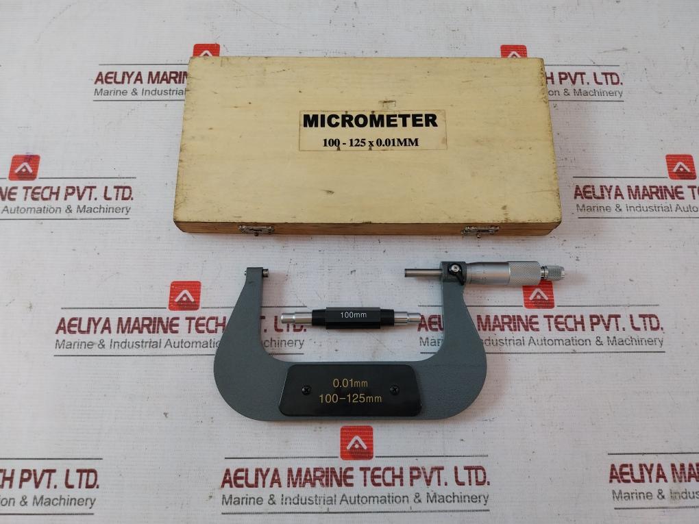 100- 125 Mm Micrometer 0.01Mm 100Mm