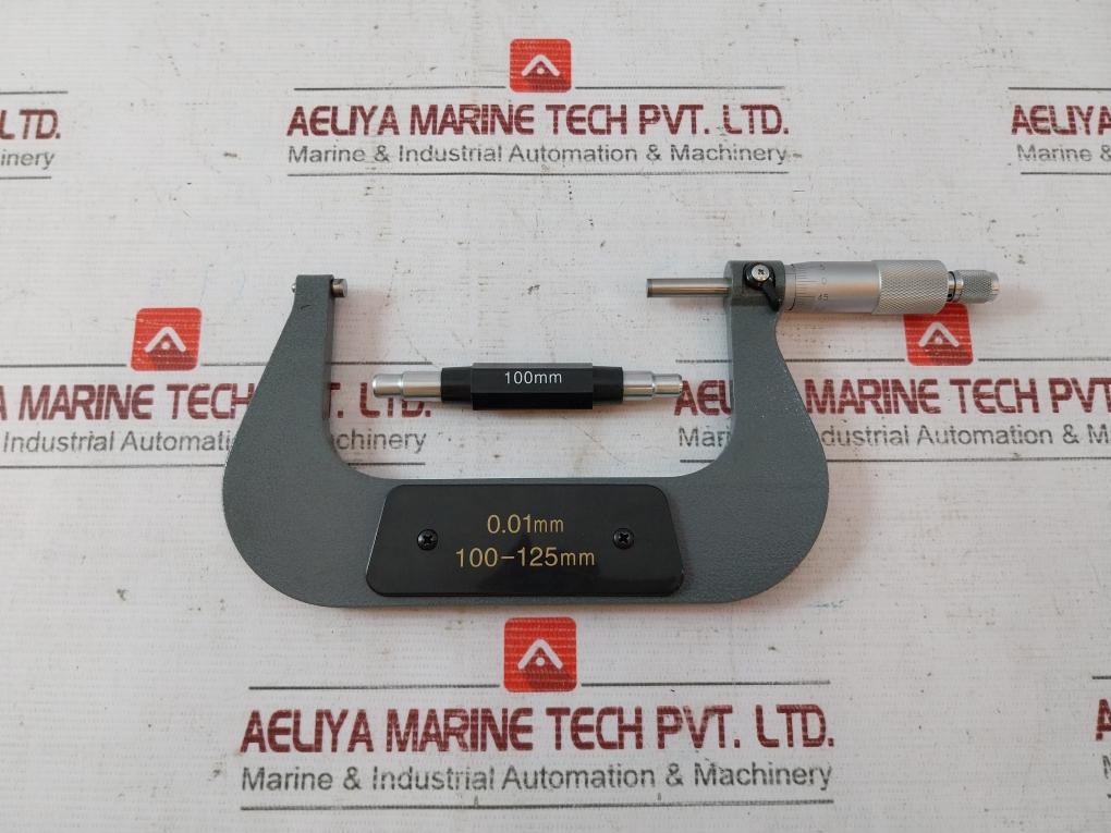 100- 125 Mm Micrometer 0.01Mm 100Mm