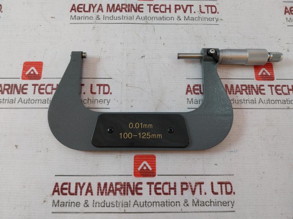 100- 125 Mm Micrometer 0.01Mm 100Mm