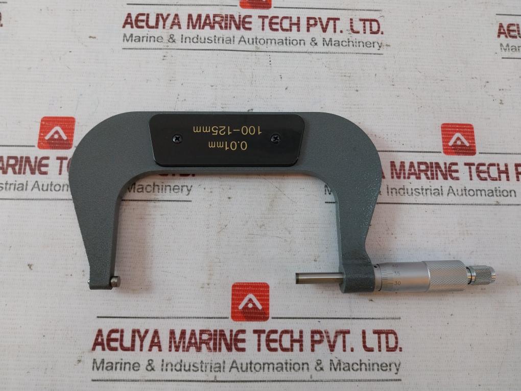 100- 125 Mm Micrometer 0.01Mm 100Mm