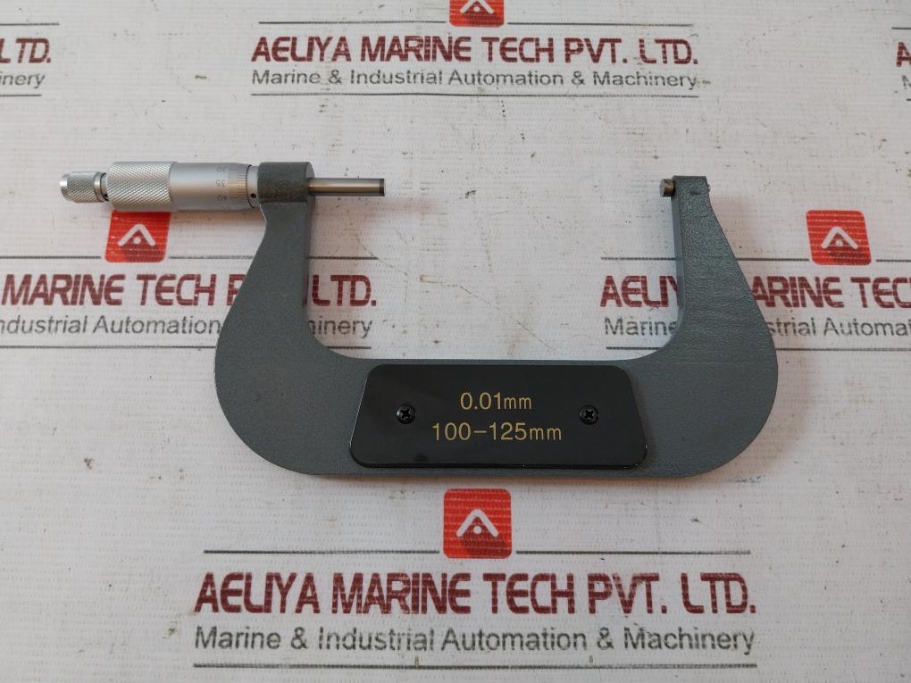 100- 125 Mm Micrometer 0.01Mm 100Mm