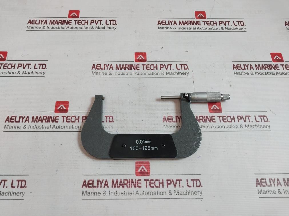 100-125Mm Outside Micrometer Set 0.01Mm