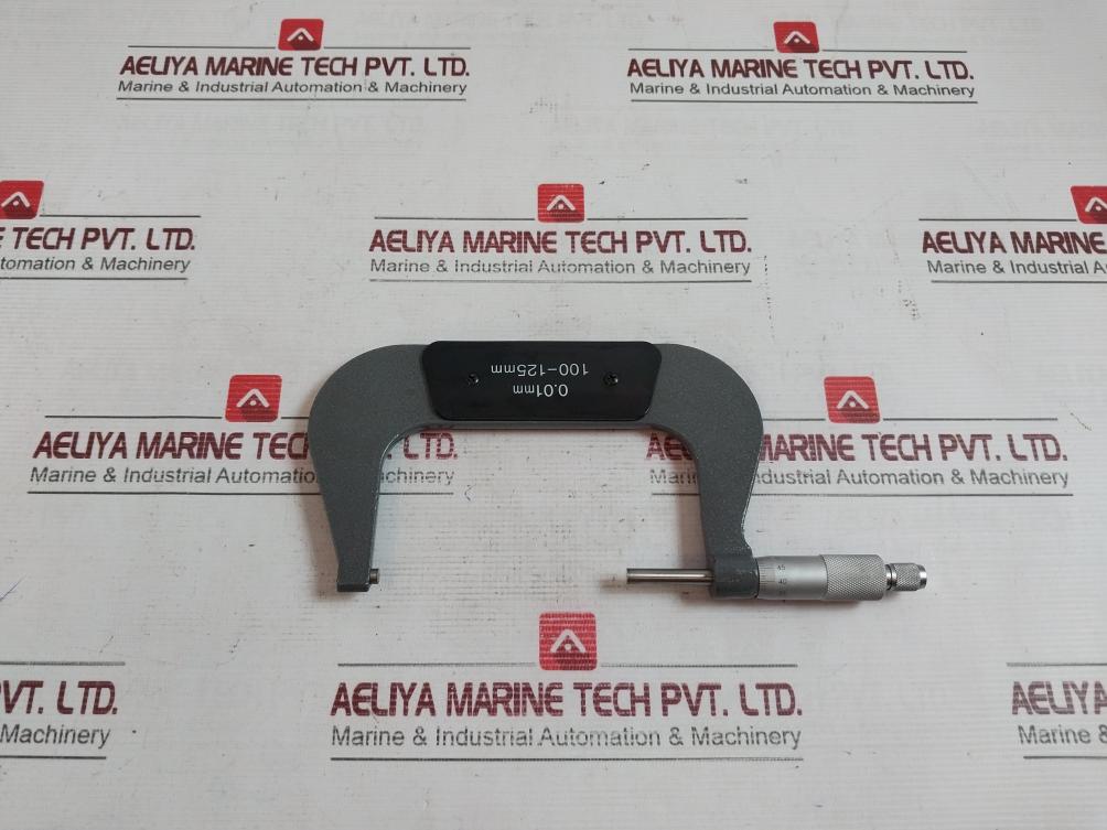 100-125Mm Outside Micrometer Set 0.01Mm
