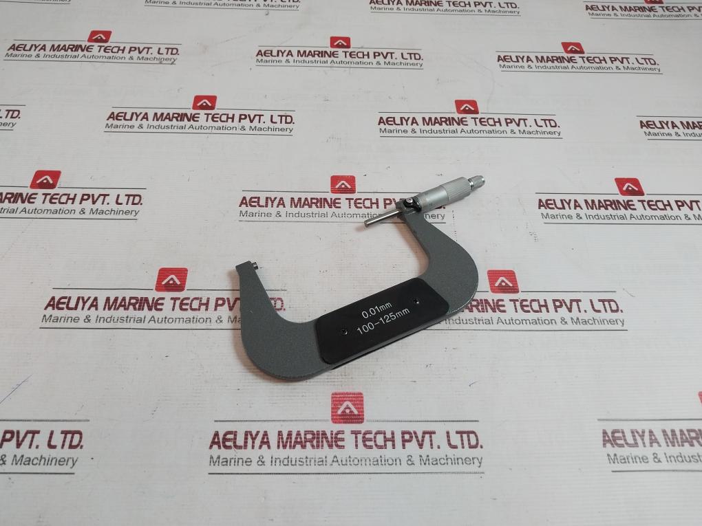 100-125Mm Outside Micrometer Set 0.01Mm
