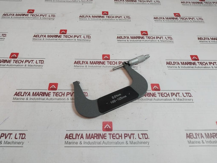 100-125Mm Outside Micrometer Set 0.01Mm