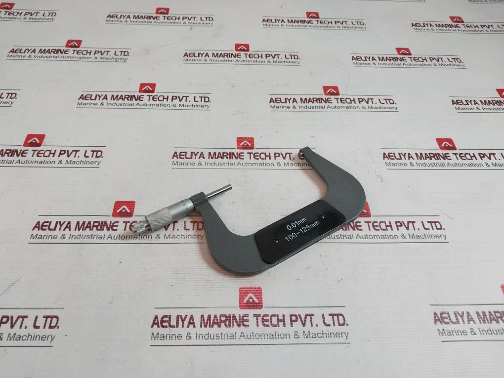 100-125Mm Outside Micrometer Set 0.01Mm