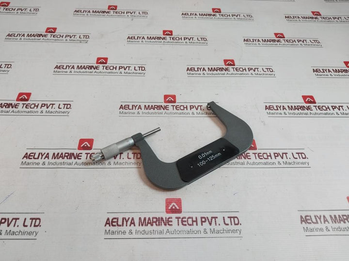 100-125Mm Outside Micrometer Set 0.01Mm