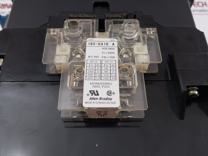 100-b180N*3 Contactor Allen-bradley 690V 225A