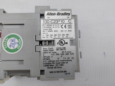 100-c23-10-Contactor-600-Vac-50-60Hz-A600-p600-Ser-C-Allen-bradley-208893-6