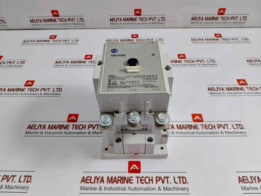 100-d180 Ei Contactor 1000V 250A Allen Bradley