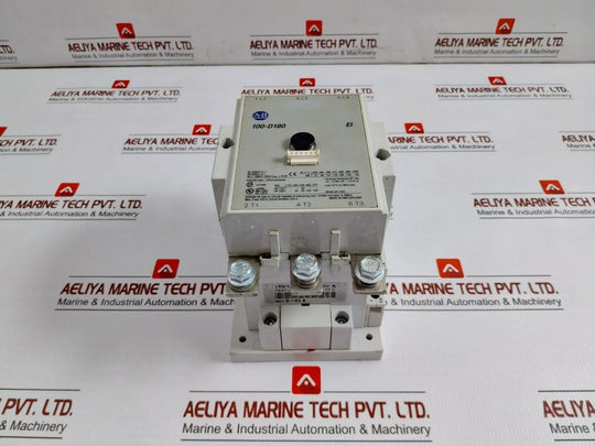 100-d180 Ei Contactor 1000V 250A Allen Bradley