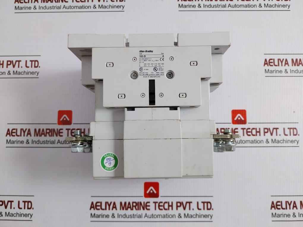 100-d180 Ei Contactor 1000V 250A Allen Bradley