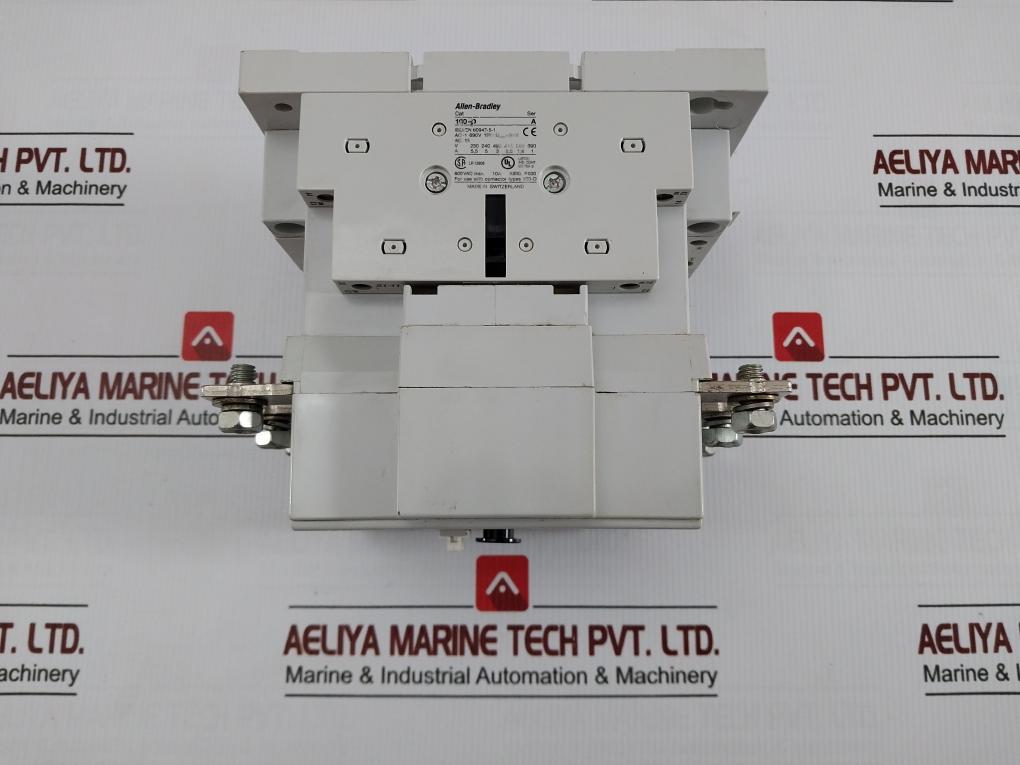 100-d180 Ei Contactor Allen-bradley 600Vac 220A