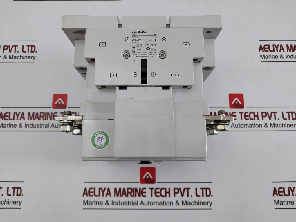 100-d180 Ei Contactor Allen-bradley 600Vac 220A
