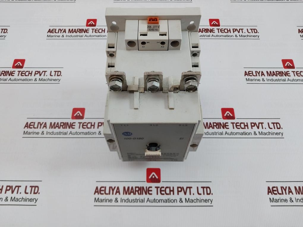 100-d180 Ei Contactor Allen-bradley 600Vac 220A