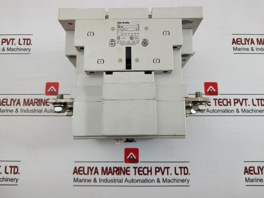 100-d180 Ei Contactor Allen-bradley 600Vac 220A