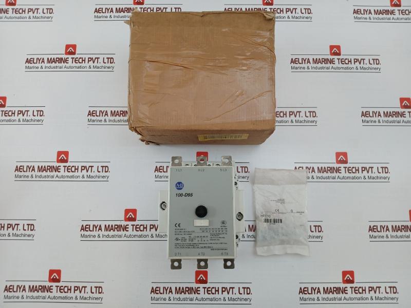 100-d95Kf11 Contactor 230V 50/60Hz Allen-bradley