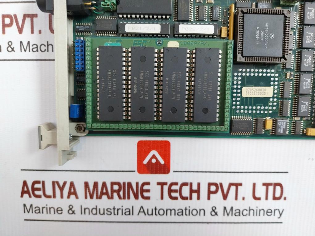 10002/1/2 Safety Manager Fsc Control Processor Module Honeywell 5Vdc