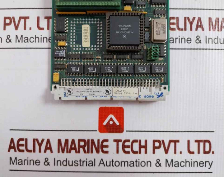 10002/1/2 Safety Manager Fsc Control Processor Module Honeywell 5Vdc