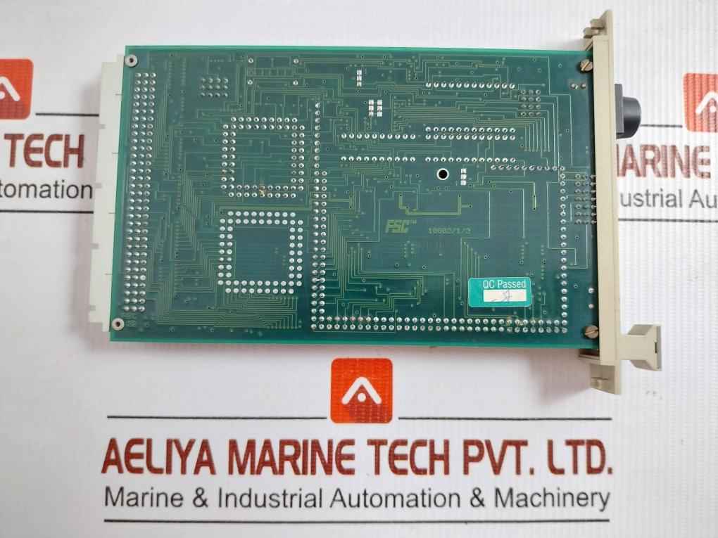 10002/1/2 Safety Manager Fsc Control Processor Module Honeywell 5Vdc