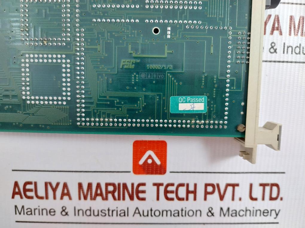 10002/1/2 Safety Manager Fsc Control Processor Module Honeywell 5Vdc