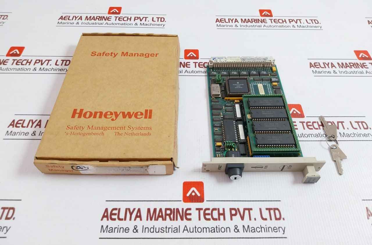 10002/1/2 Safety Manager Fsc Control Processor Module Honeywell 5Vdc