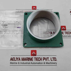100041-1 Bsp Inlet Flange 5T 4 Inches Patina Green