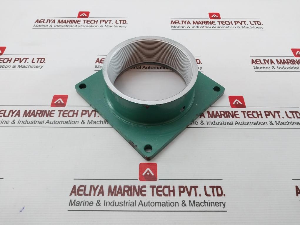 100041-1 Bsp Inlet Flange 5T 4 Inches Patina Green