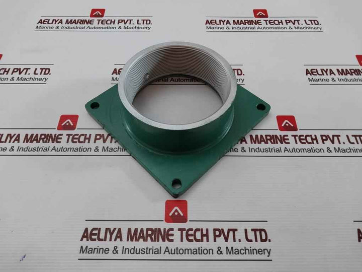 100041-1 Bsp Inlet Flange 5T 4 Inches Patina Green