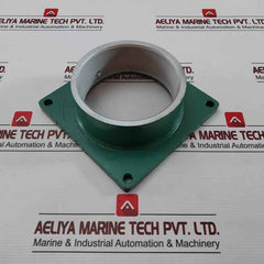 100041-1 Bsp Inlet Flange 5T 4 Inches Patina Green