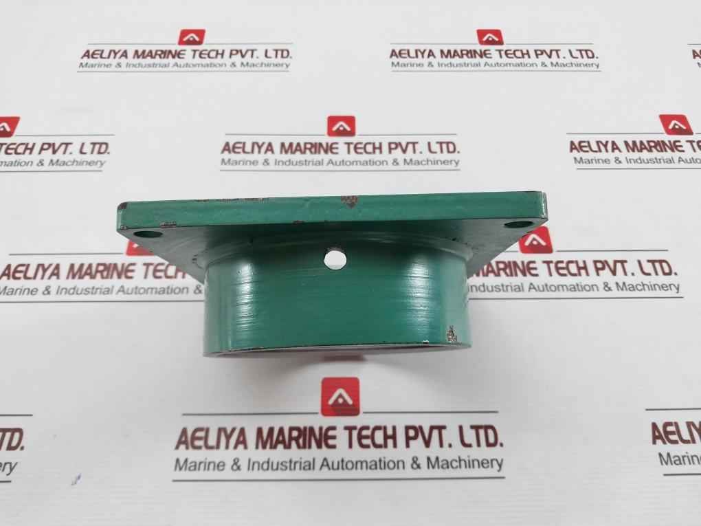 100041-1 Bsp Inlet Flange 5T 4 Inches Patina Green