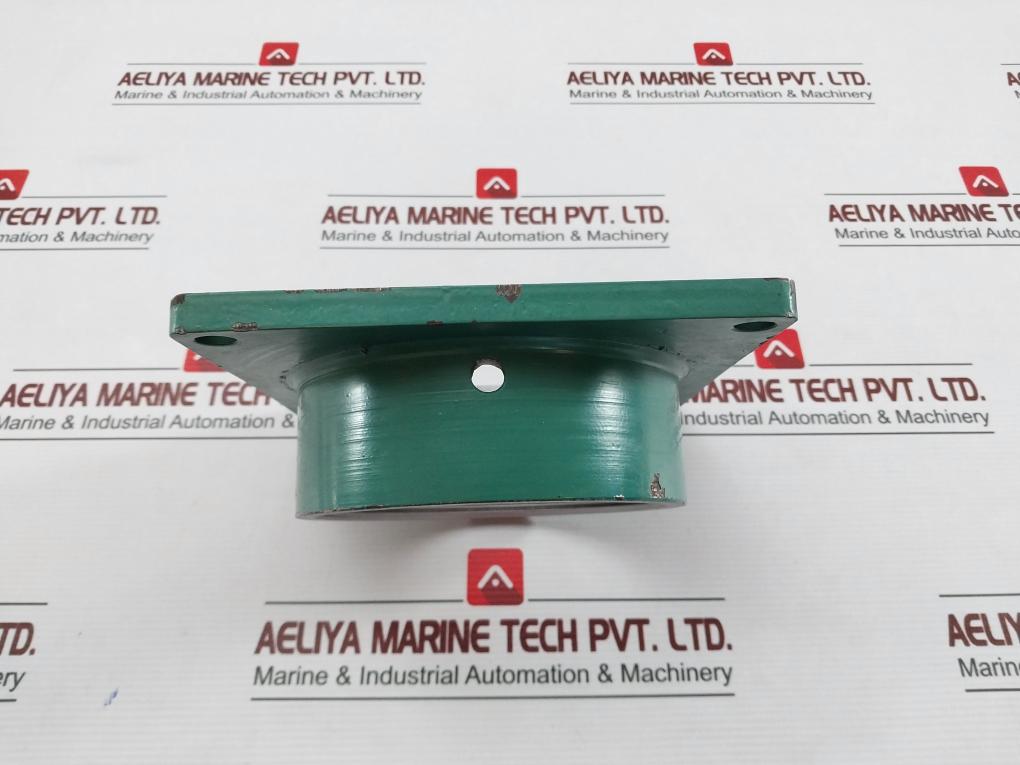 100041-1 Bsp Inlet Flange 5T 4 Inches Patina Green