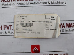 10006143-1 Flange End Pilot No Gas Feed