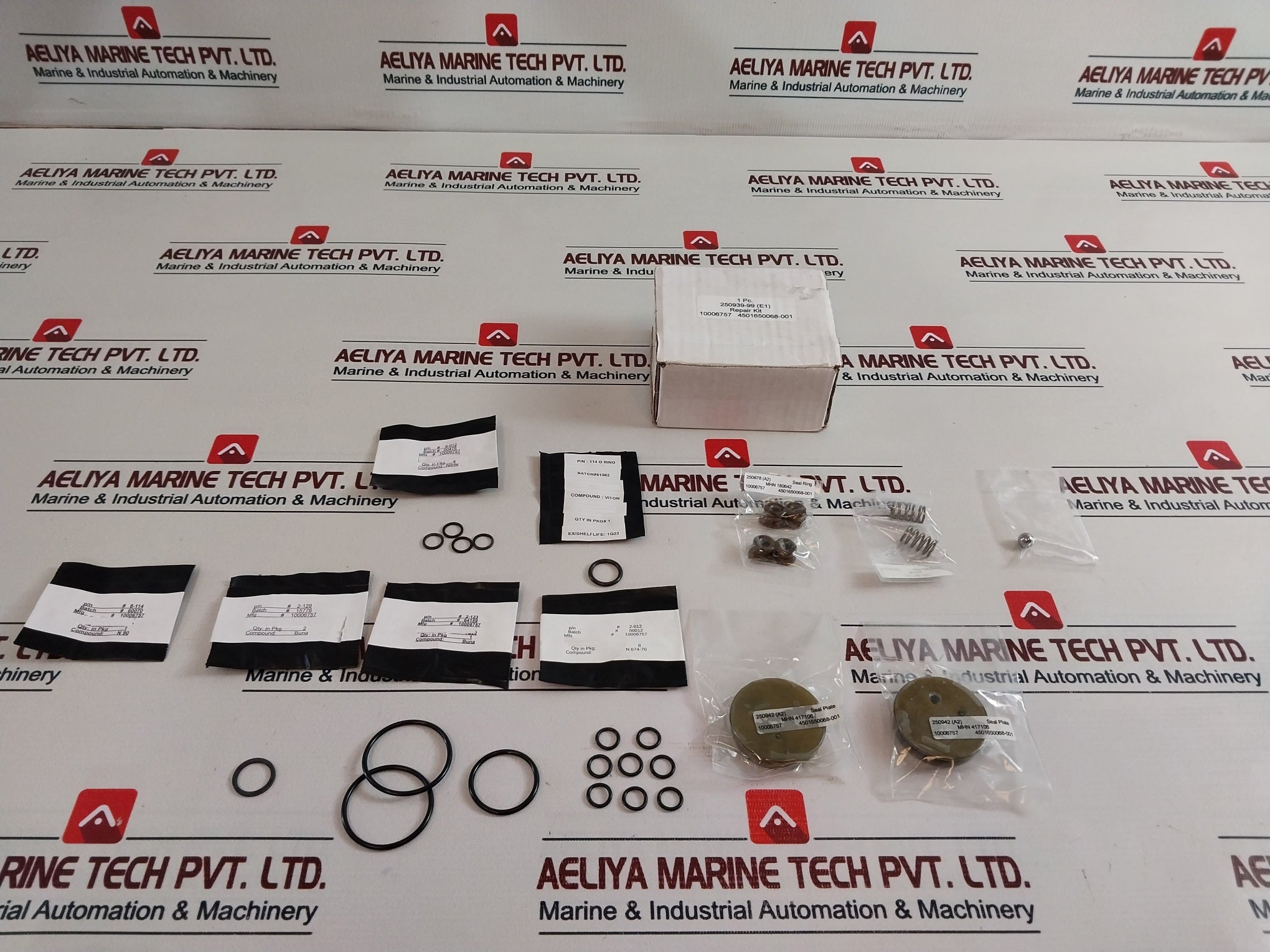 10006757 Seal Ring Repair Kit N 674-70