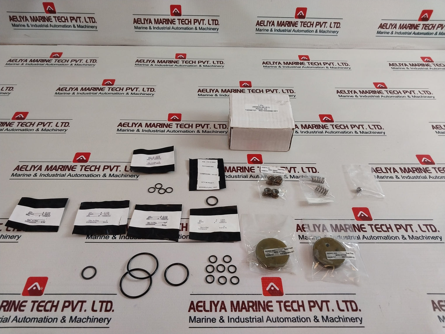 10006757 Seal Ring Repair Kit N 674-70