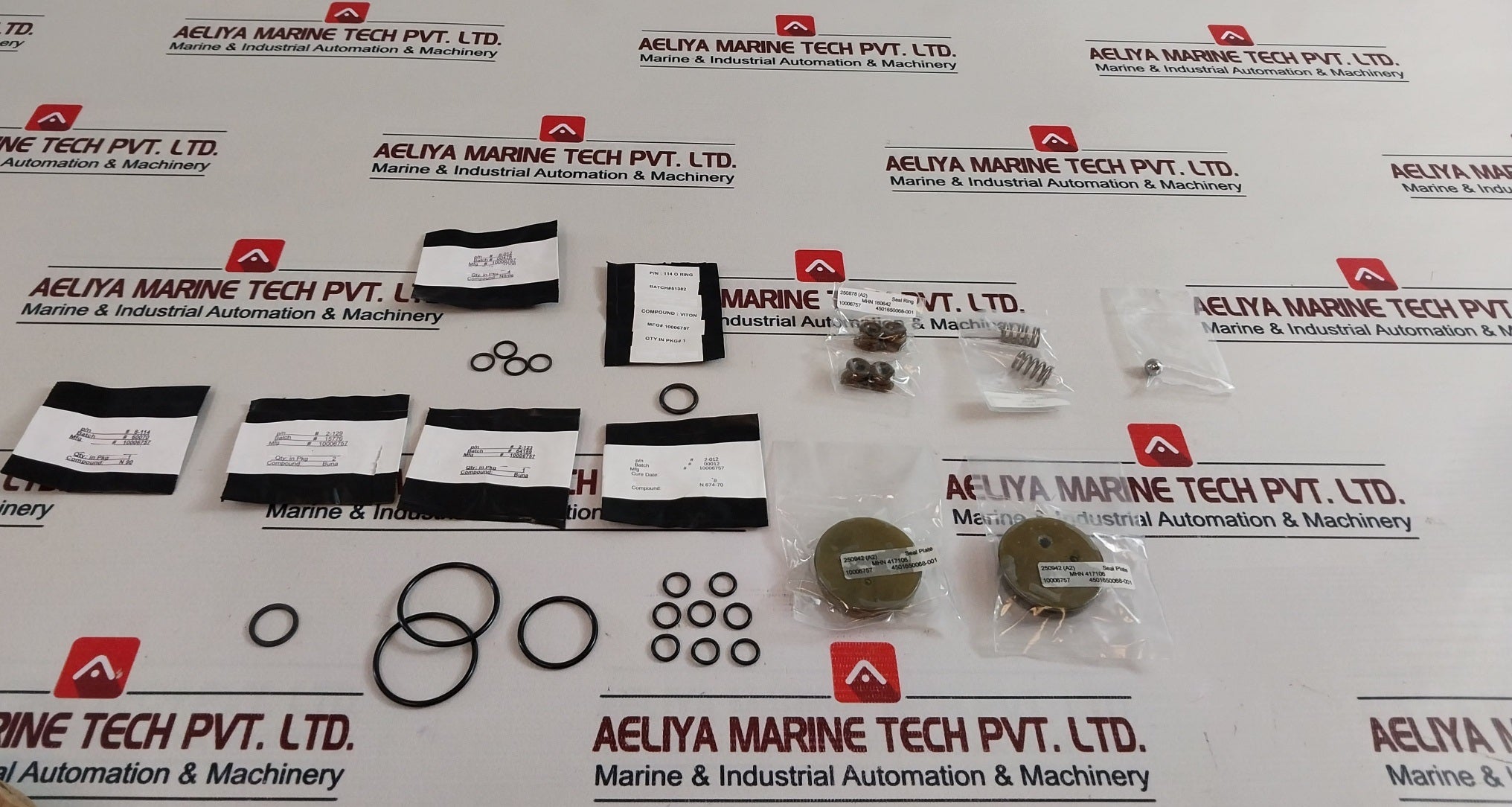 10006757 Seal Ring Repair Kit N 674-70